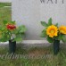 Evelots Cemetery Cone Floor Vase EVLT1024